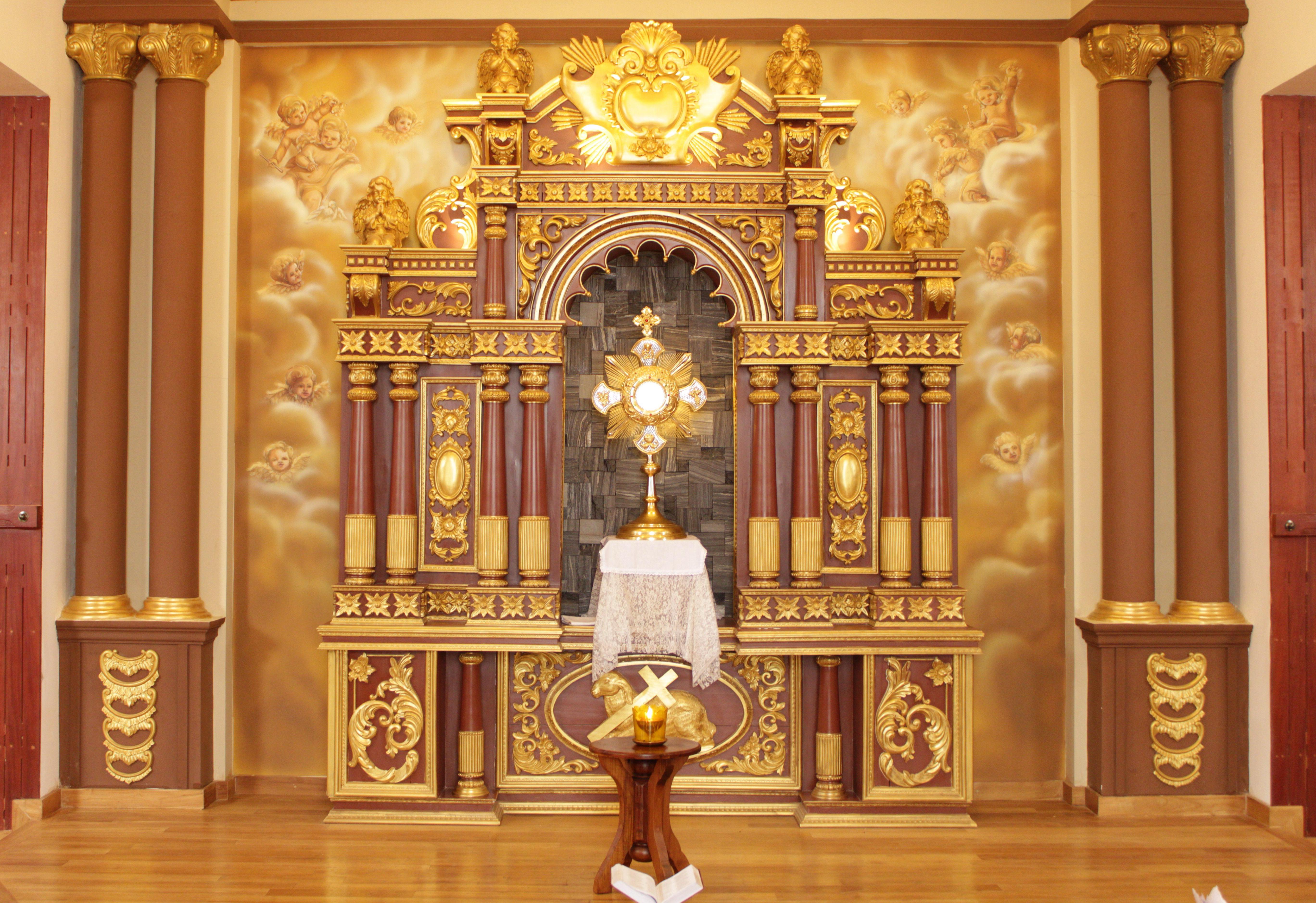 Adoration chapel — St. Mary's Forane Church, Thankey