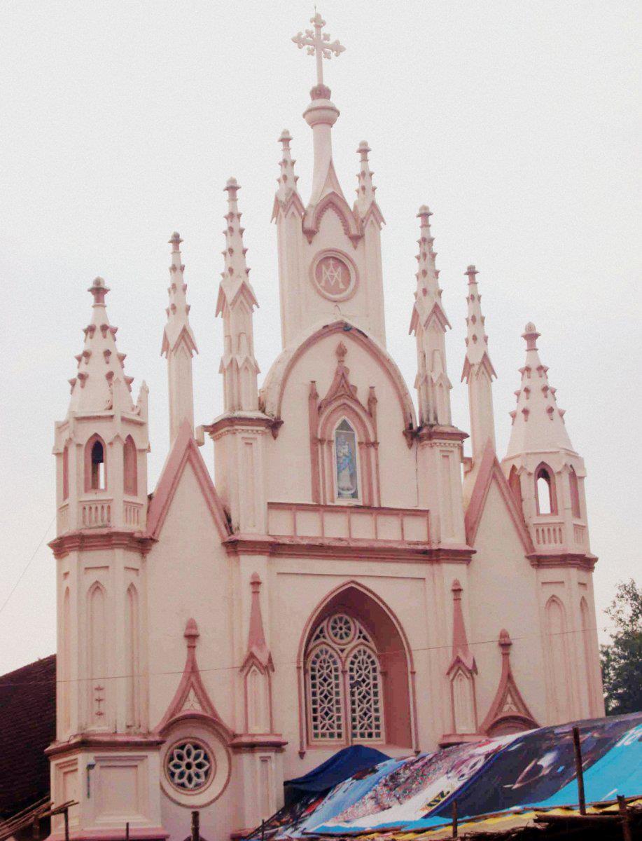 Historic view of Thankey Church