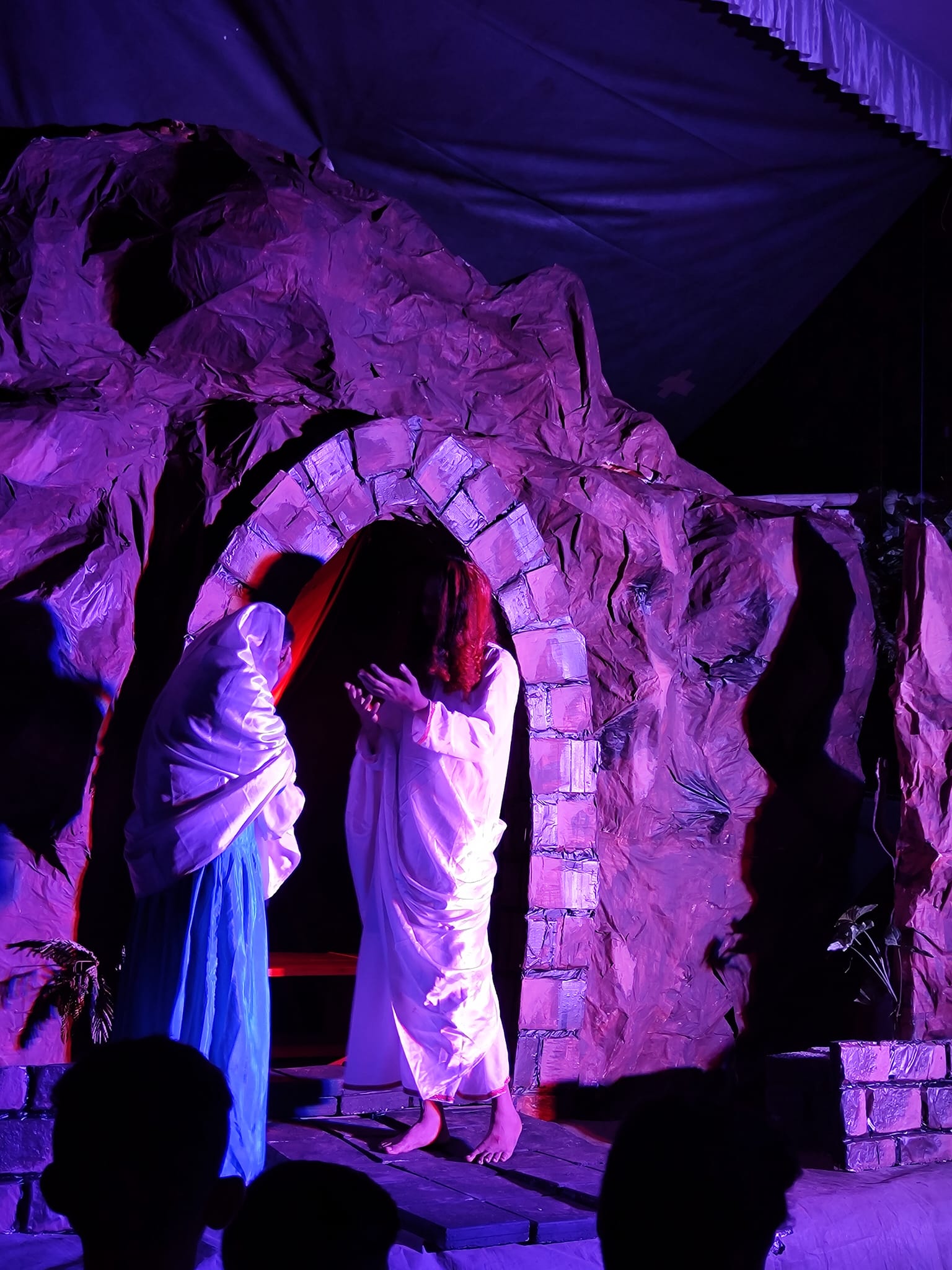 Easter Sunday celebration at St. Mary's Forane Church, Thankey