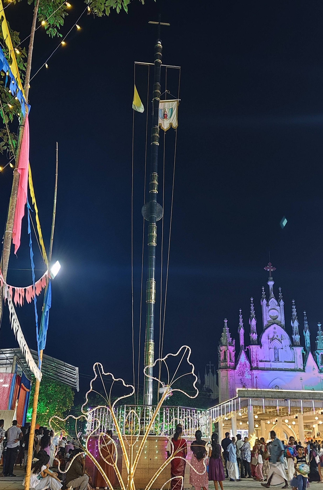 Feast of the Purification of Mary celebrations at Thankey Church