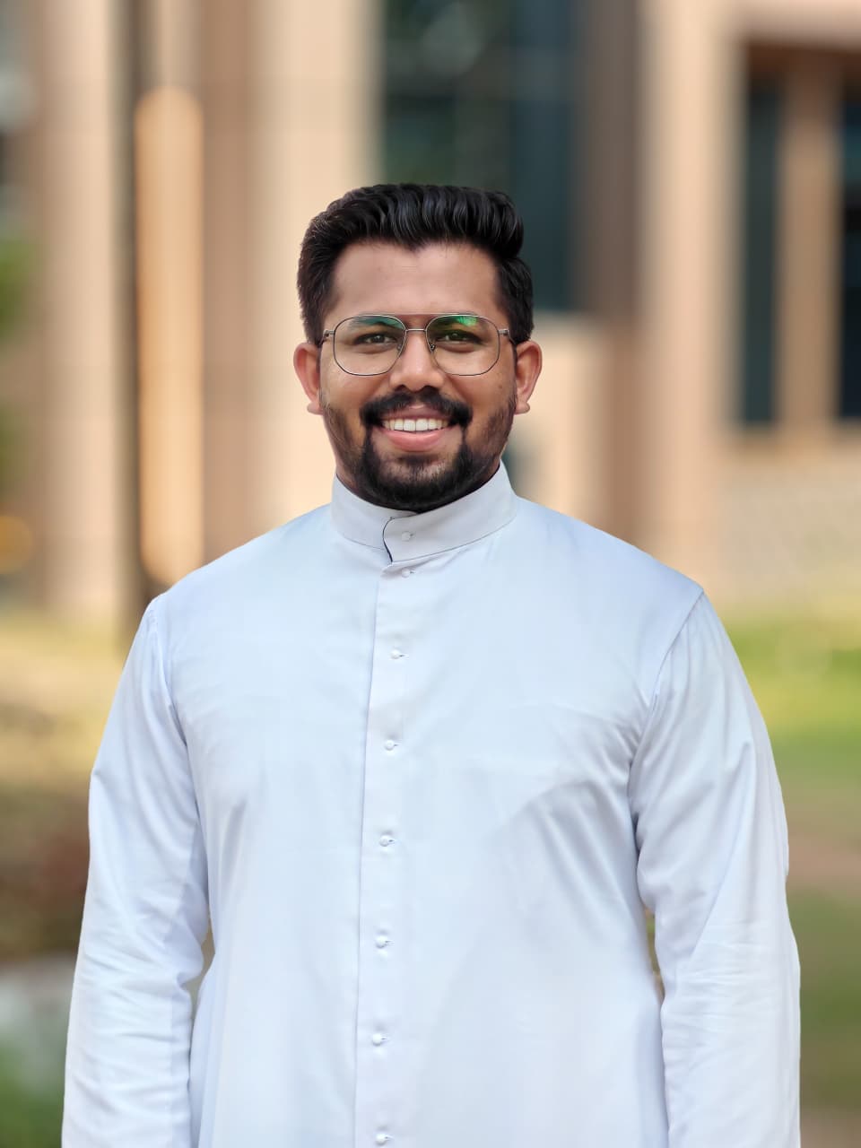 Rev. Fr. Sharvin Xavier Puthenchakkalackal