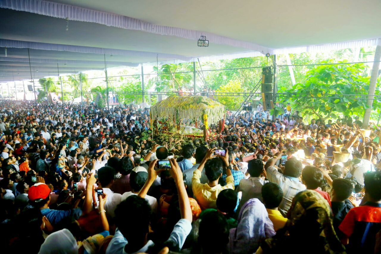 The statue of Our Lord at Thankey Church