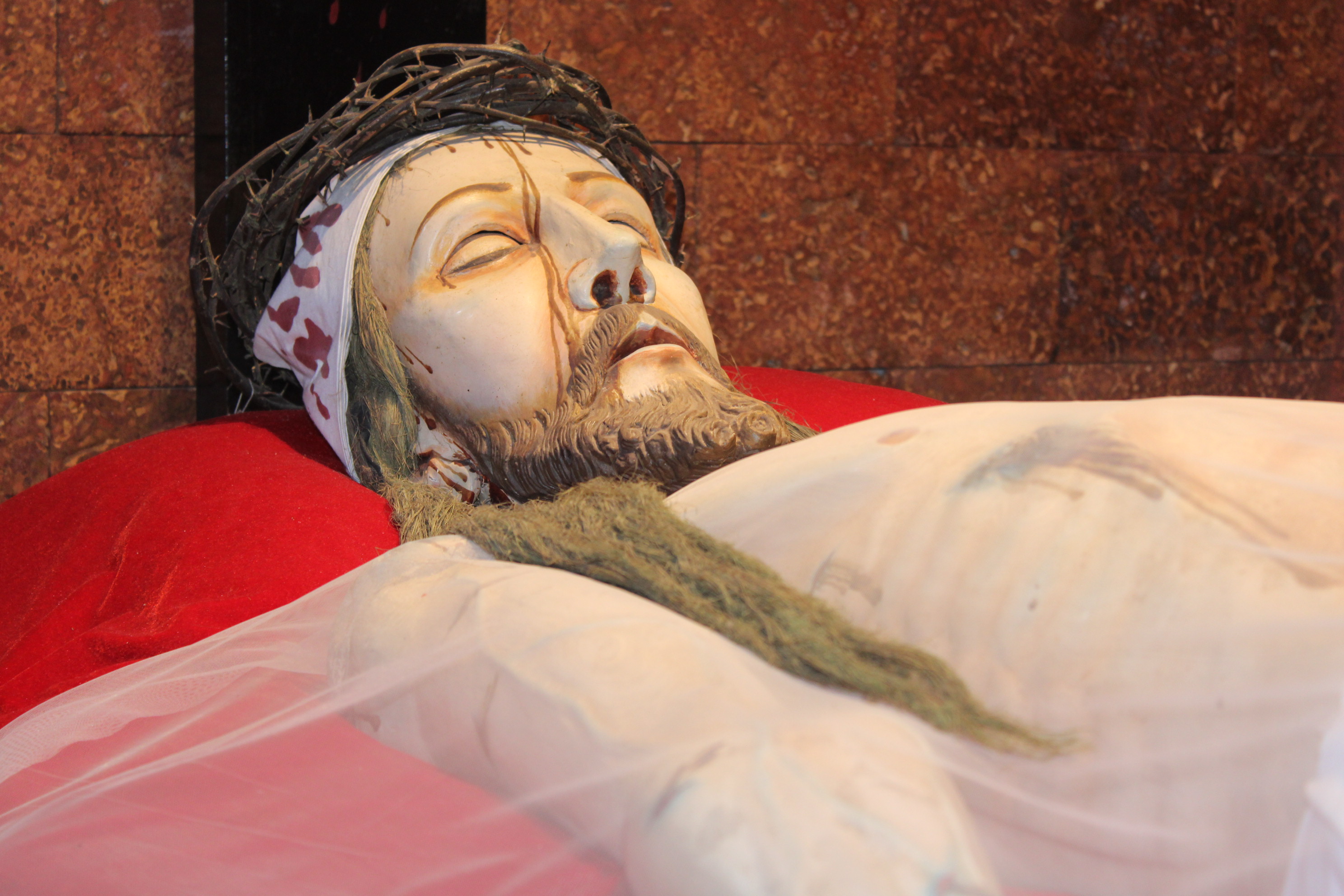 The Miraculous Statue of the Passion of Our Lord at Thankey Church