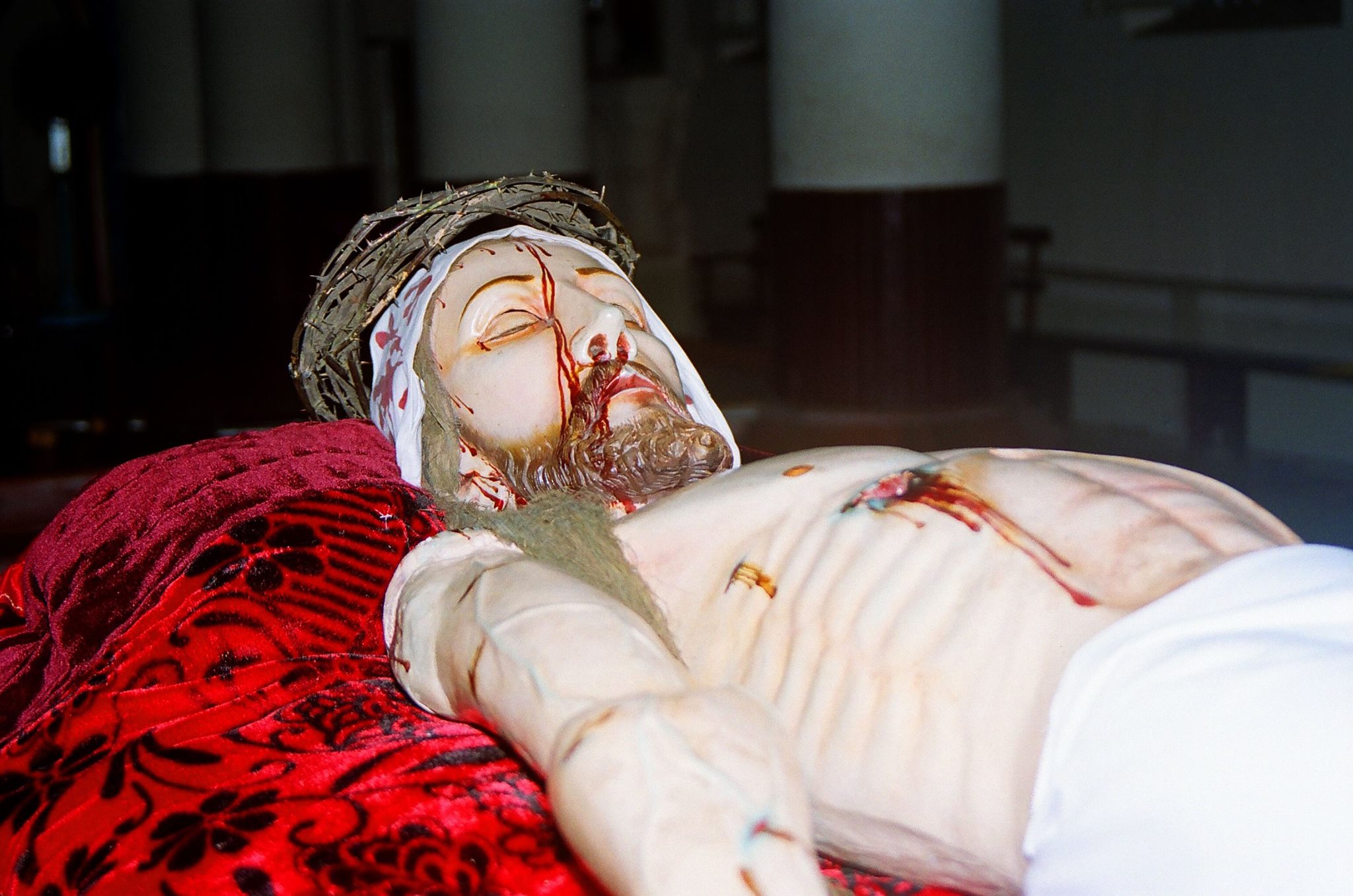 The Miraculous Statue of the Passion of Our Lord, Thankey Church