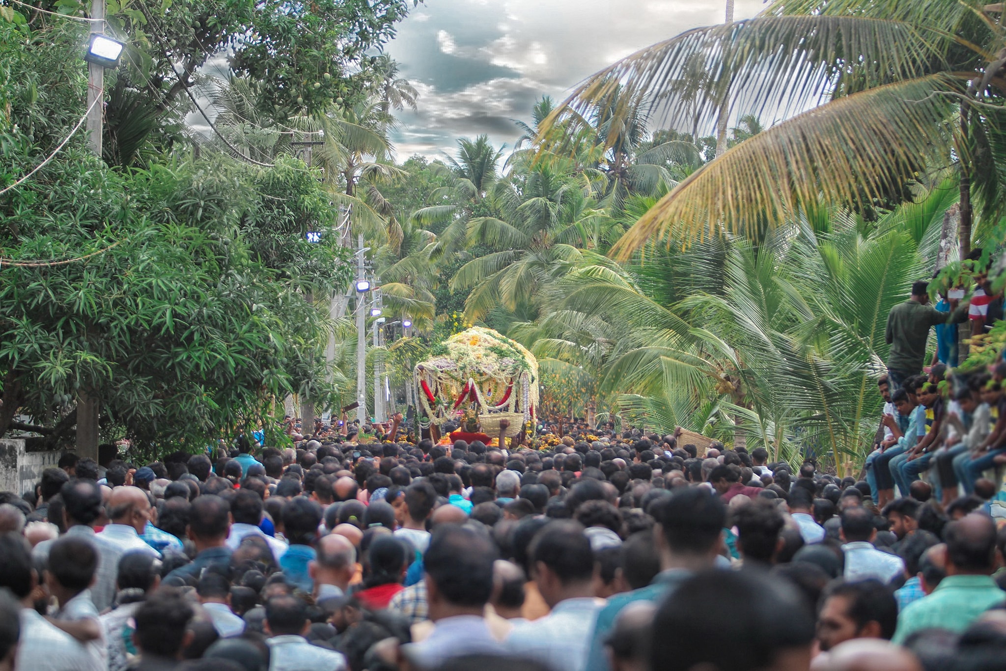 Procession of the Crucifix at Thankey Church