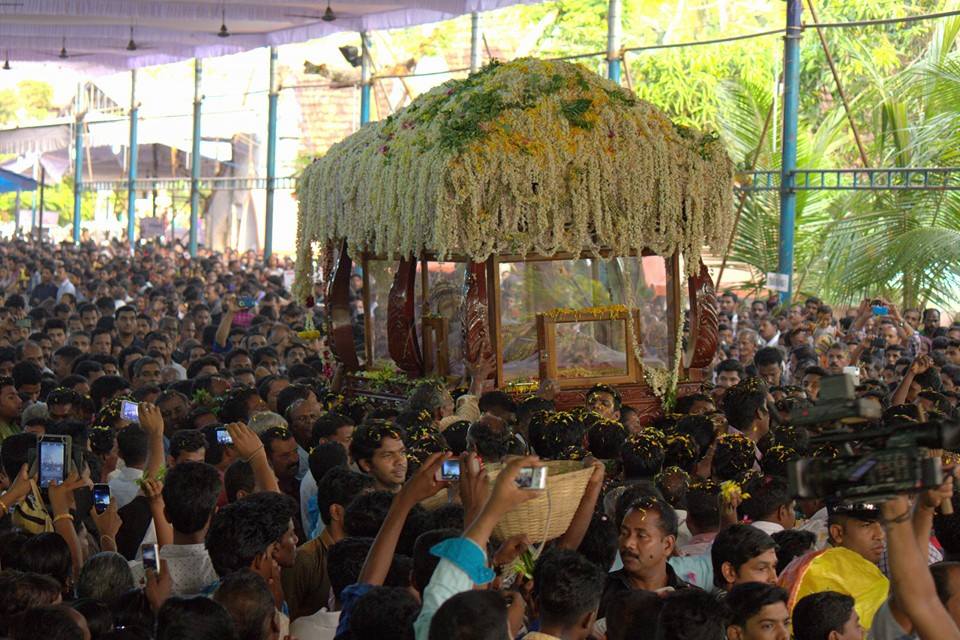 Veneration of the Cross on Good Friday at Thankey Church